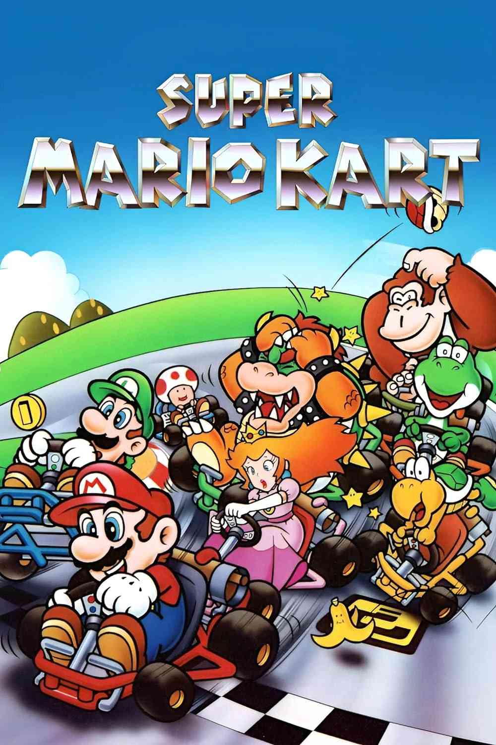 Super Mario Kart (sumber: IMDb)