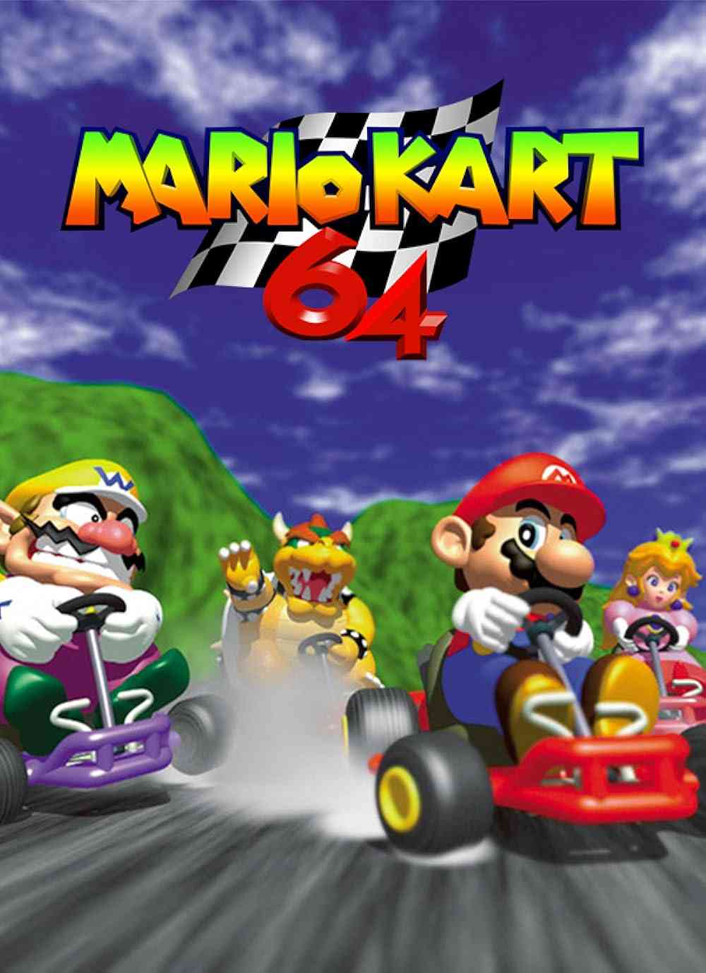 Mario Kart 64 (sumber: IMDb)