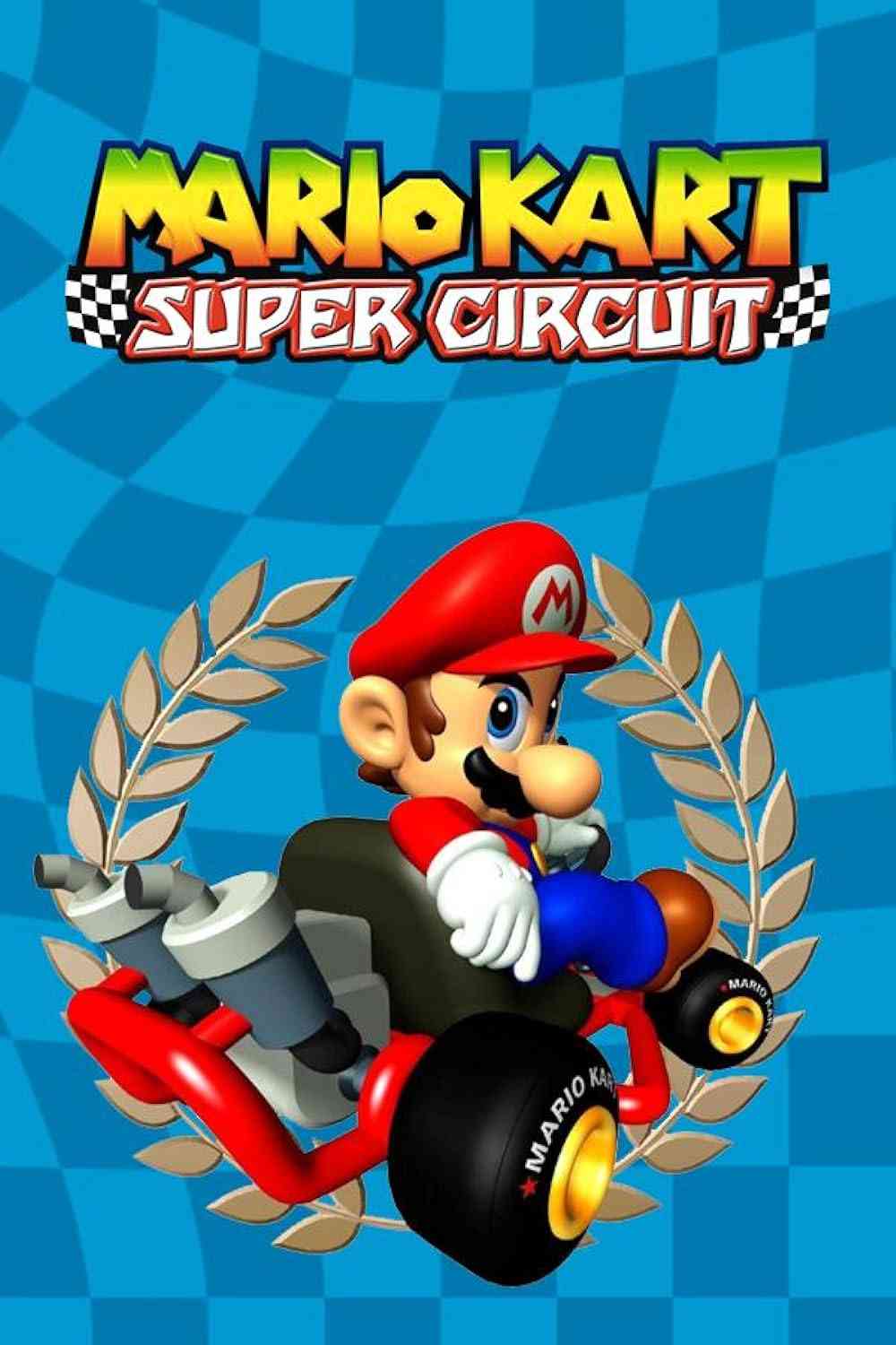 Mario Kart: Super Circuit (sumber: IMDb)