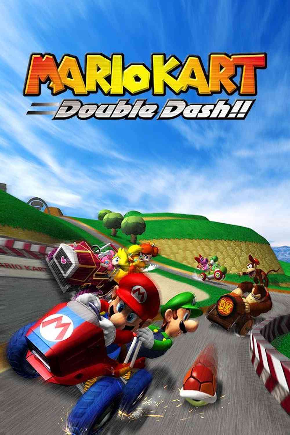 Mario Kart: Double Dash!! (sumber: IMDb)