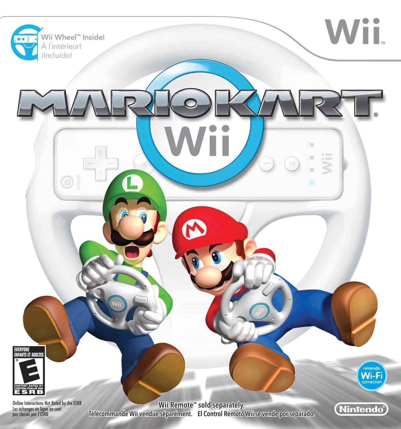 Mario Kart Wii (sumber: GameStop)