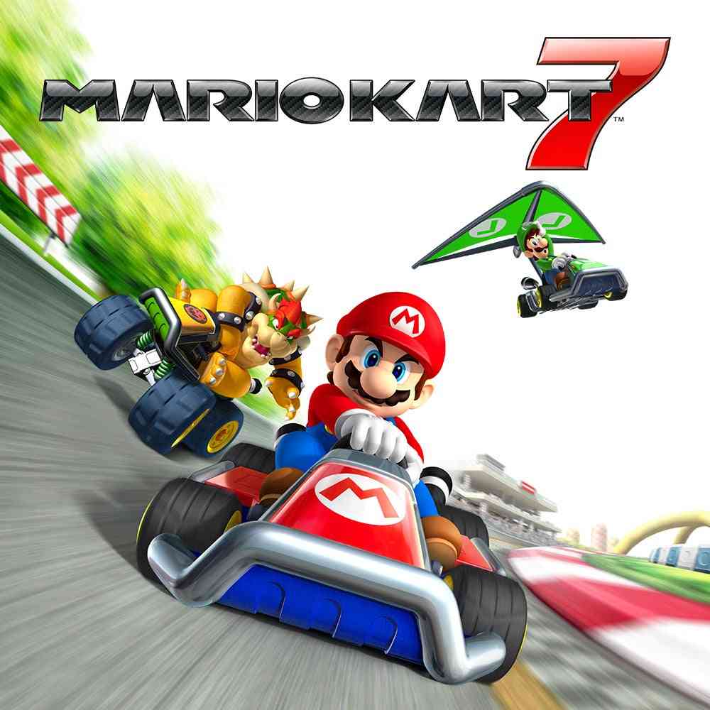 Mario Kart 7 (sumber: IGN)