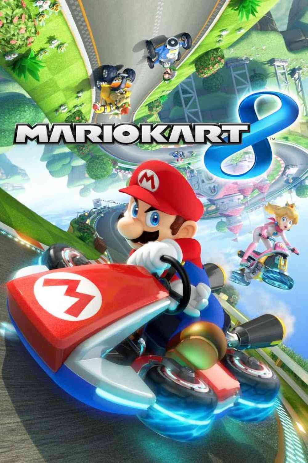 Mario Kart 8 (sumber: IMDb)