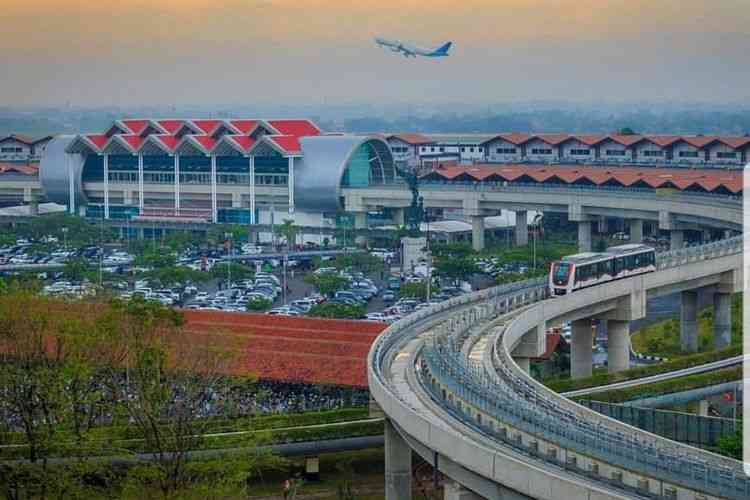 Ilustrasi Bandara Internasional Soekarno-Hatta (Dok Humas AP II PT Angkasa Pura II via Kompas.com)