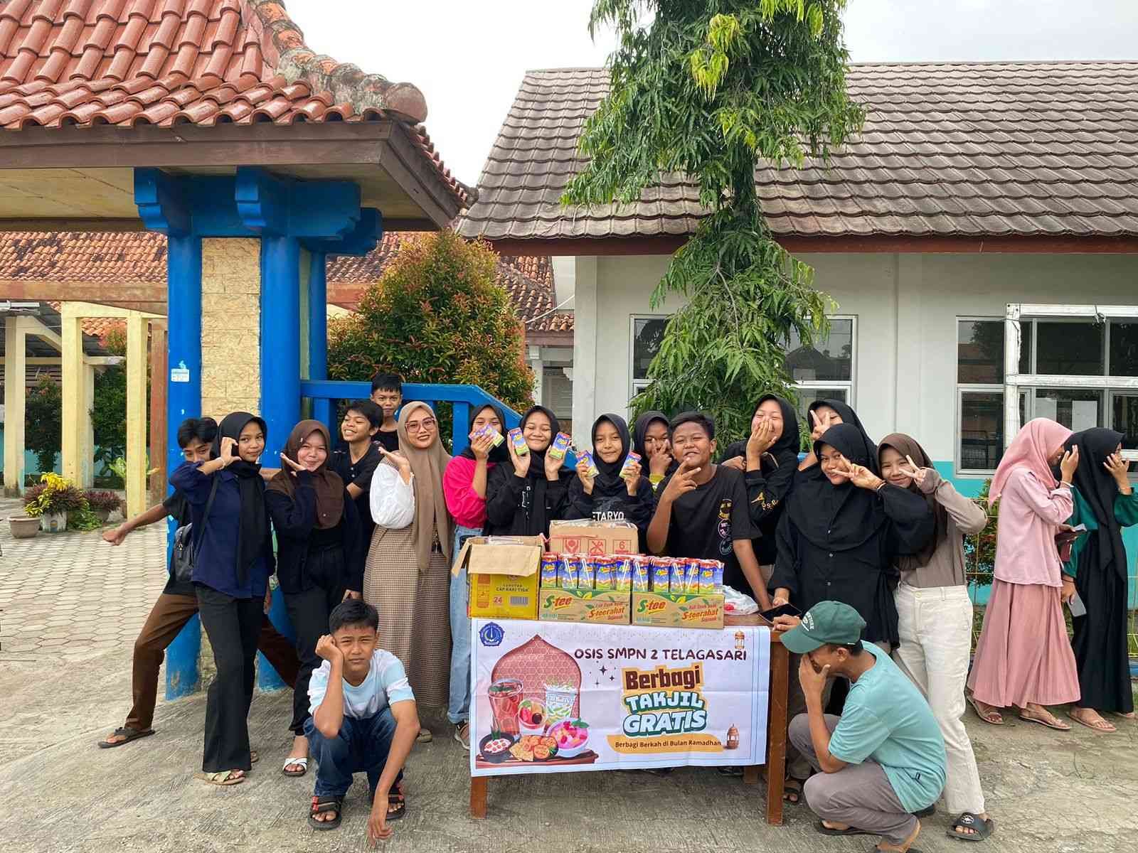 Osis SMPN 2 Telagasari 