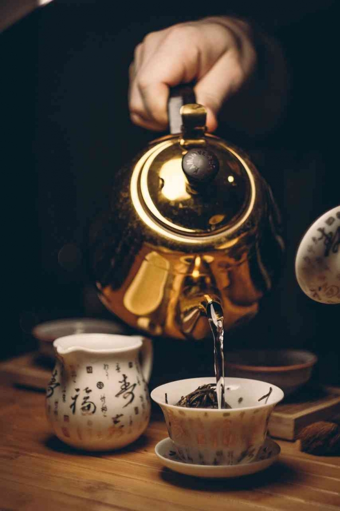 Chinese Tea. Pic by Pixabay
