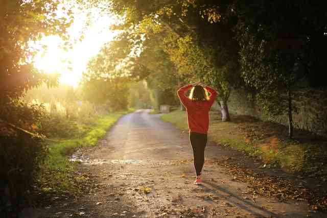 Jogging sore.(Foto: Emma Simpson/Unsplash)