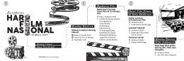 Beberapa kegiatan yang dilaksanakan pemerintah untuk memeringati Hari Film Nasional 2024/doc. pusbang film