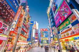 Ilustrasi kota kreatif Akihabara di Jepang. Sumber: timeout.com