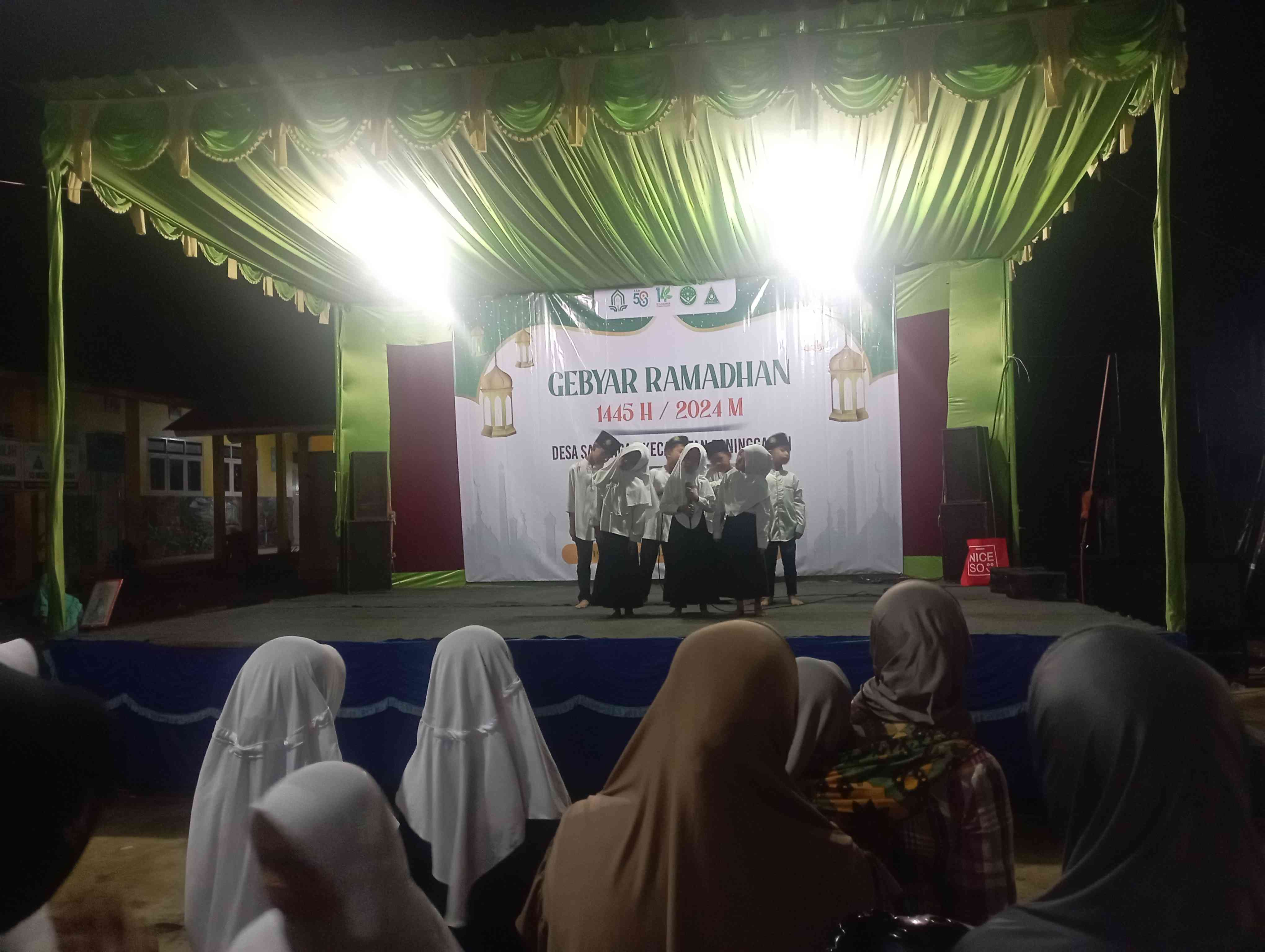 Pentas Seni Gebyar Ramadhan 2024