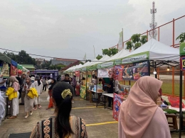 Pasar Tajil Ramadhan Kukusan Beji Depok, Kamis (28/04/23)