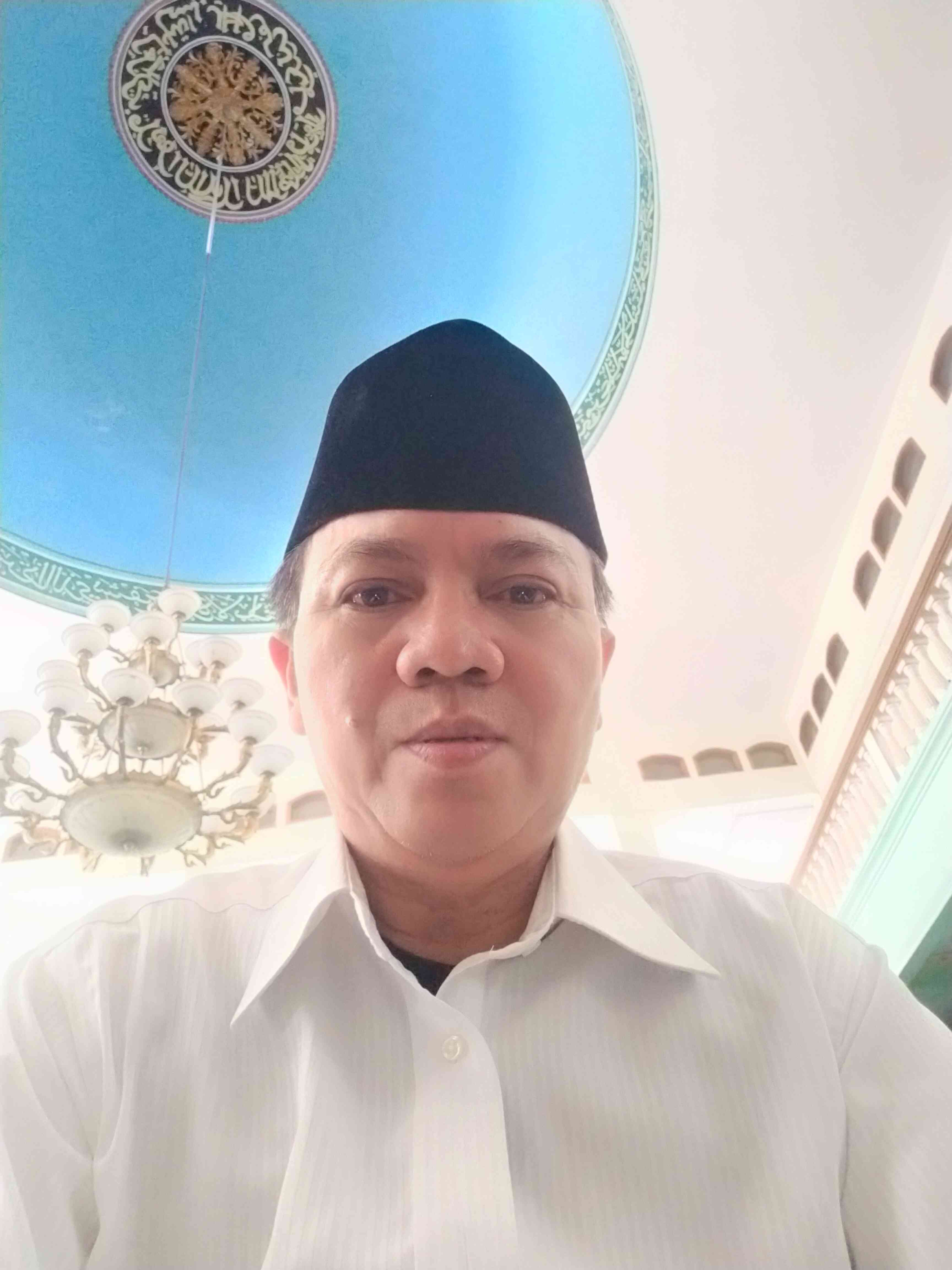 Foto : Subhan Alba di Masjid