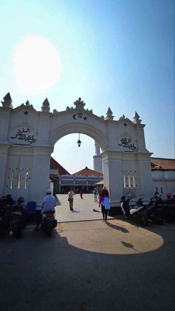 Masjid Luar Batang Jakarta Utara. Foto Dokpri