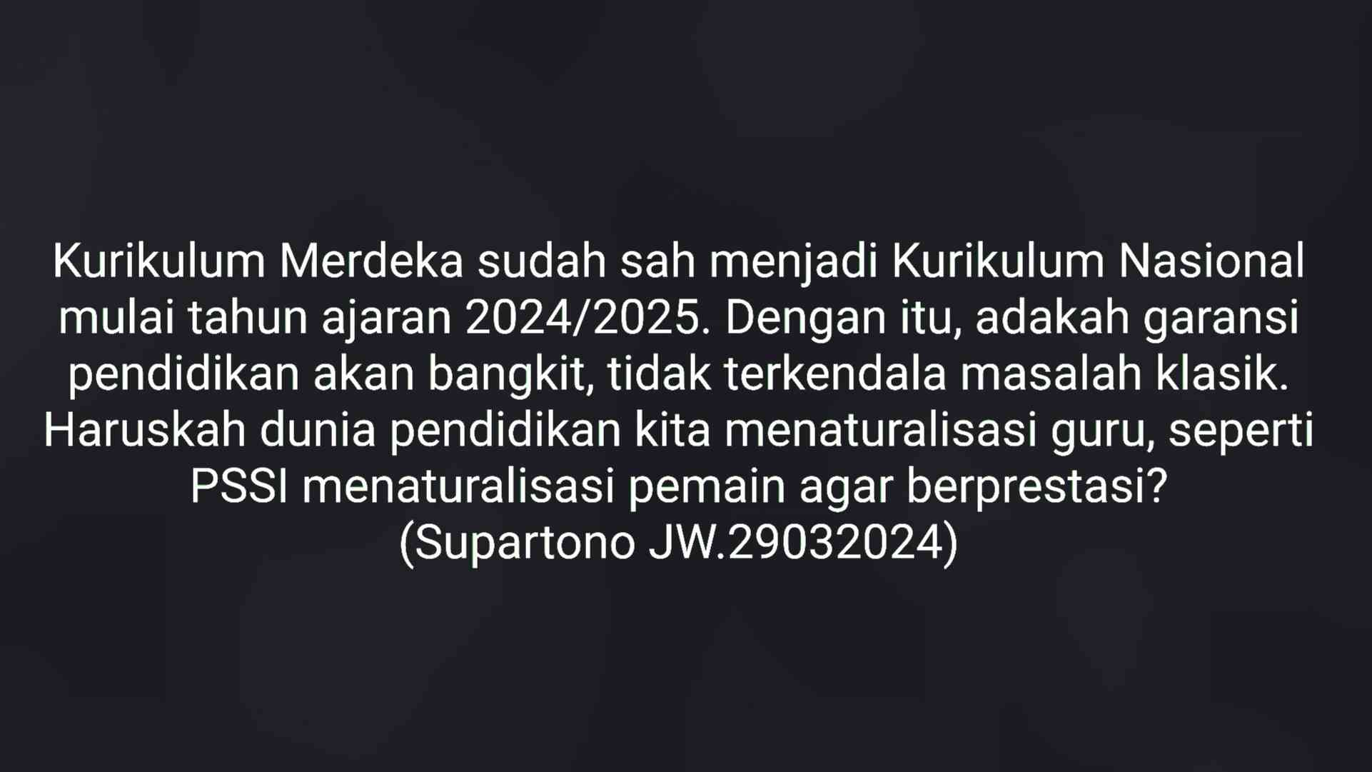 Ilustrasi Supartono JW