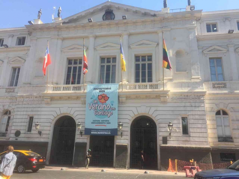 Balai Kota Santiago: Dokpri