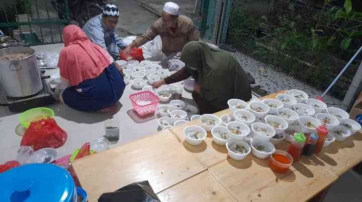 Sajian bakso siap di hidangkan(sumber gambar:dokpri)