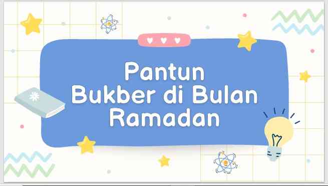 Ilustrasi Pantun Bukber di Bulan Ramadan (dokpri)