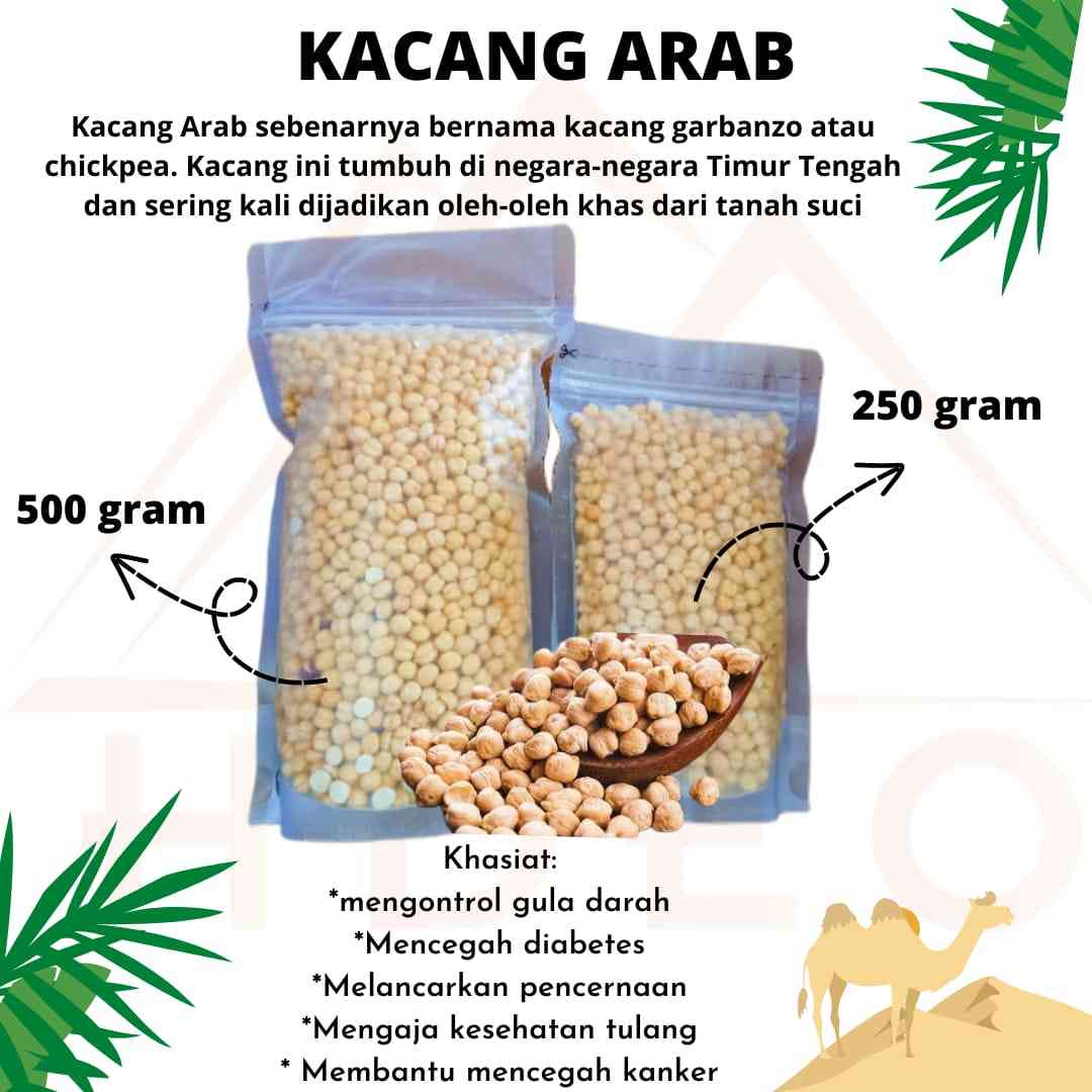 Kacang Arab. Dokpri