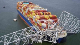 Baltimore Bridge Crash Causes Supply Chain Concerns - BBC News