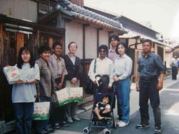 Sumber gambar: Foto Pribadi bersama Keluarga Jepang