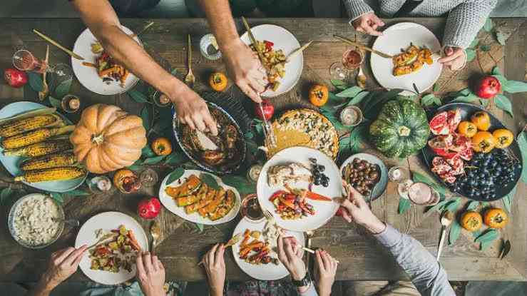 Menu makanan selama puasa