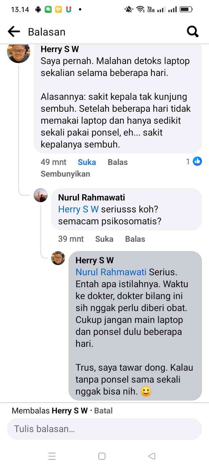 Sumber: Facebook Nurul Rahmawati  