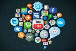 Ilustrasi berbagai platform media sosial - sumber gambar: trendtech.id