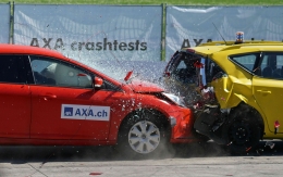 Ilusltrasi Kecelakaan mobil (Pixbay.com)