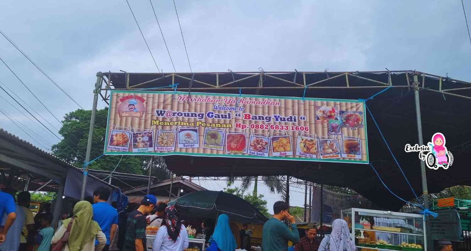 Belajar Arti Toleransi Lewat Penjual Takjil. Dok. Pri