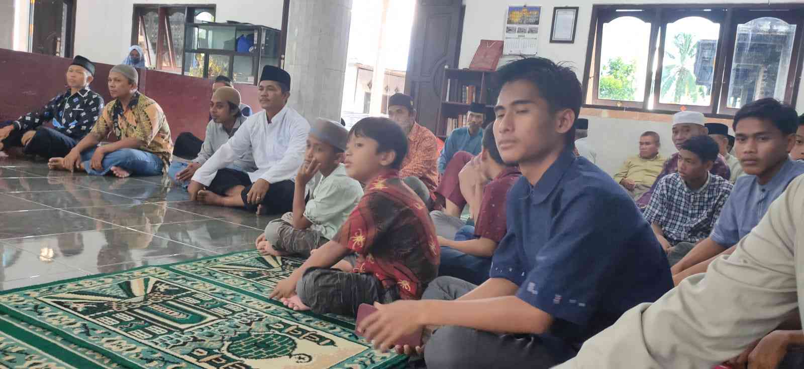 Interaksi langsung saat Raamdan salah satu wujud menyeimbangkan penggunaan medsos-Dokpri