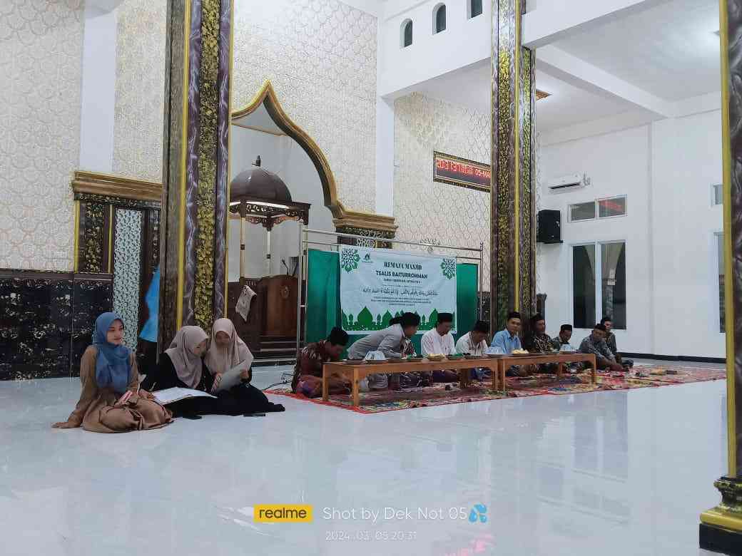 pengajian menyambut ramadhan/dokpri