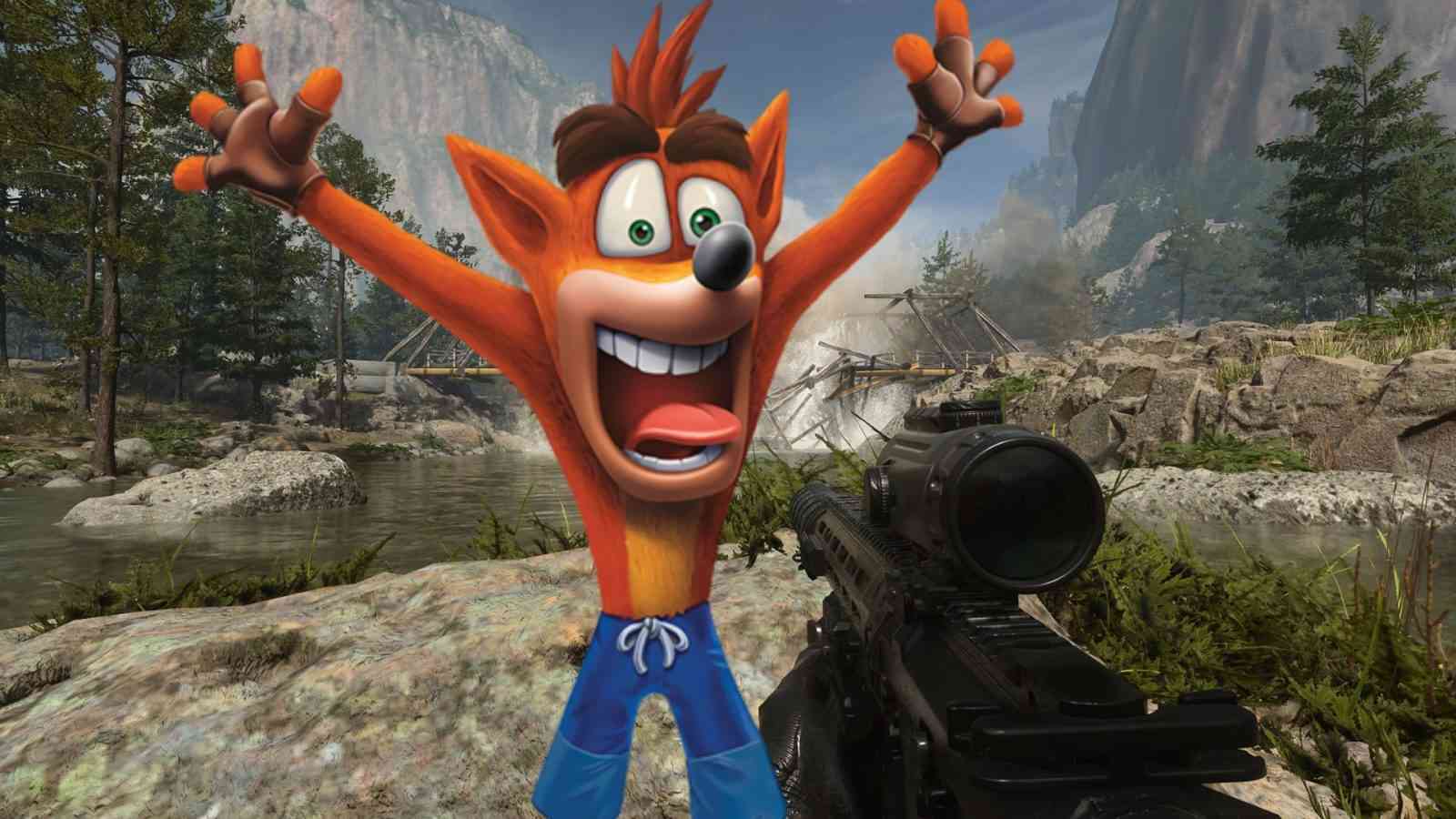 Crash Bandicoot (sumber: Dexerto)