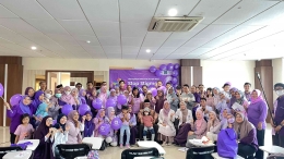 Photo bersama peserta Hari Epilepsi Sedunia di Makassar (Dokumen Pribadi)