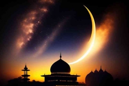Ilustrasi Ramadan. Foto: freepik/kompas.com