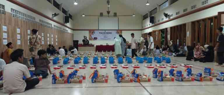 Mempersiapkan bukber, dokumentasi Anggita 