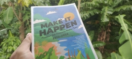 Cover Buku Make it Happen: Perjalanan Satu Dasawarsa Bentara Papua (2012-2022) | Dok: S Aji