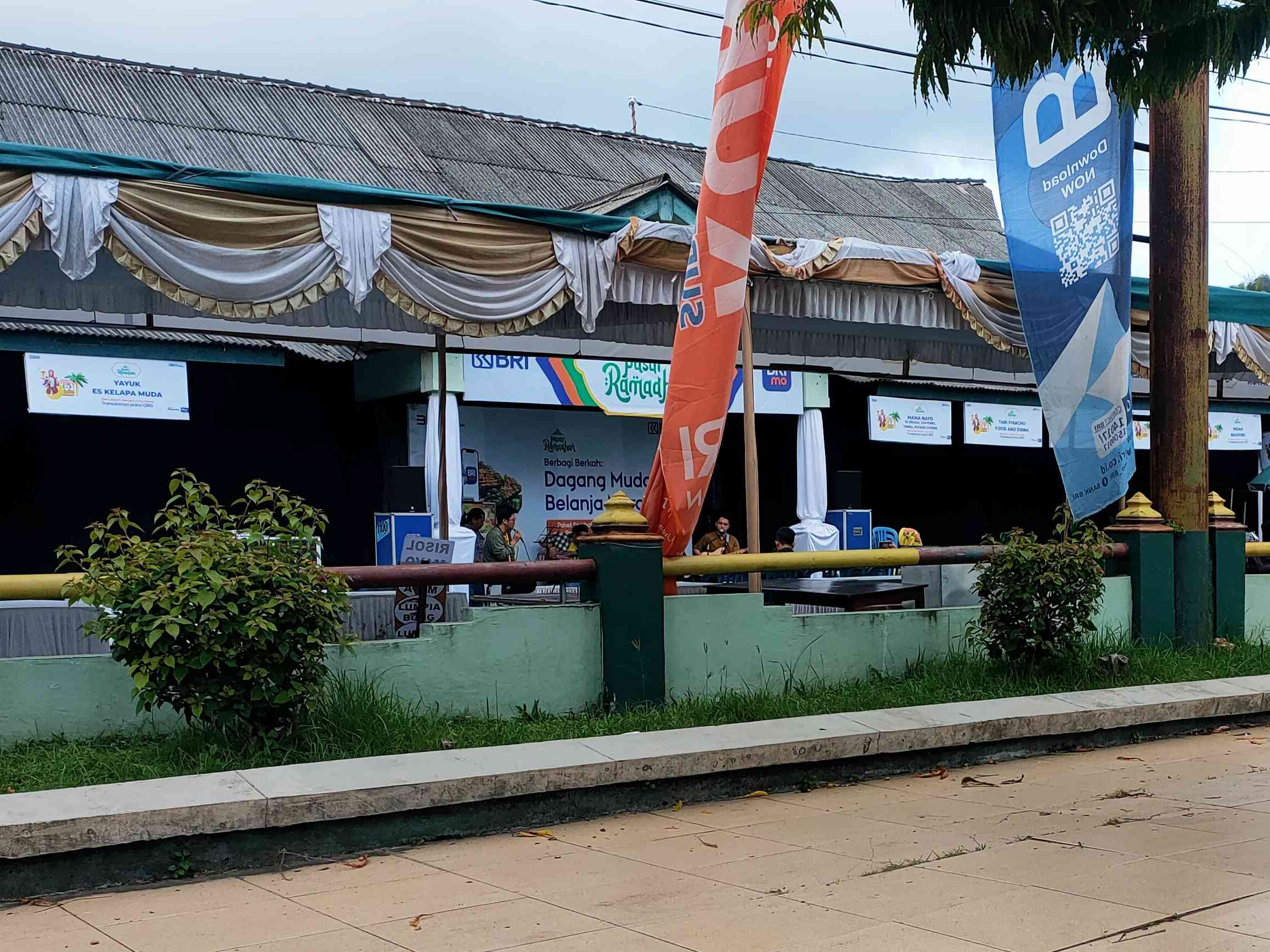 Pasar Ramadhan di Pacitan/dok. pri