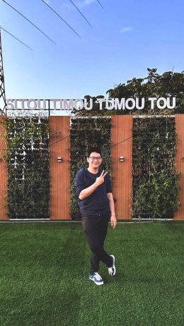 Sitou Timou Tumou Tou, falsafah hidup yang melandasi kerukunan antarumat beragama di Sulawesi Utara. Sumber: dokumentasi pribadi.