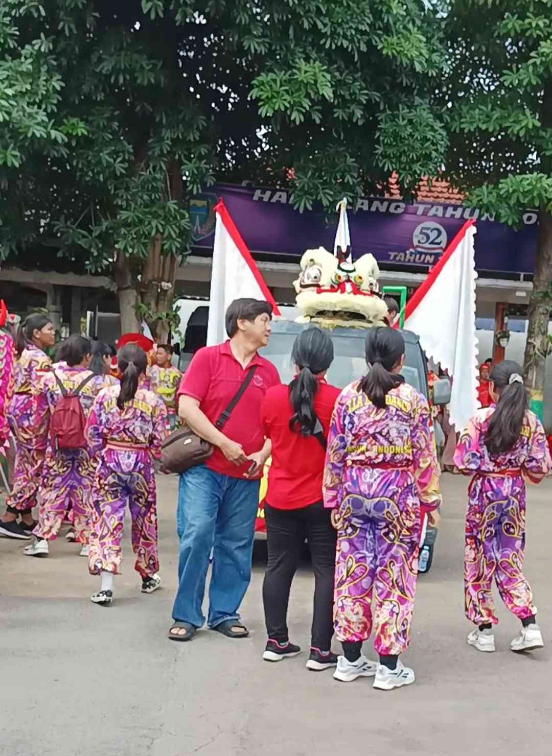 Cerita Toleransi di Balik Tari Liong dan Barongsai(dokpri)