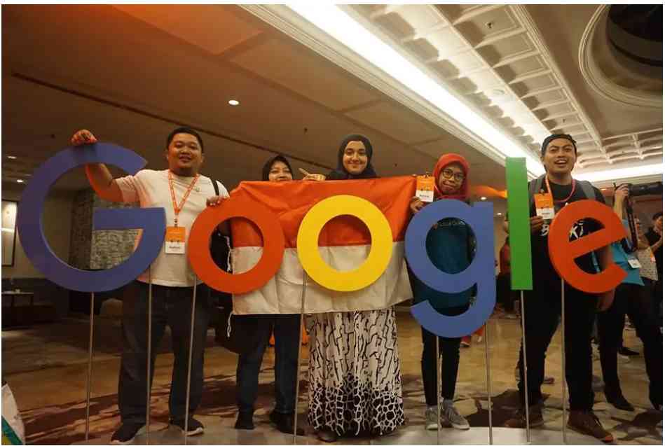 Peserta dari Indonesia di ajang Google Local Guides Summit. (dok. bukanbocahbiasa.com)