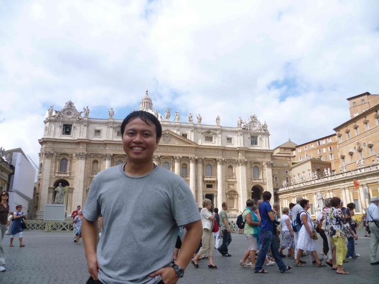 Lapangan Basilika Santo Petrus