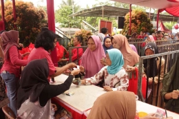 Pasar Murah Ramadan di Desa Pengalusan/Foto: Dok. Pribadi