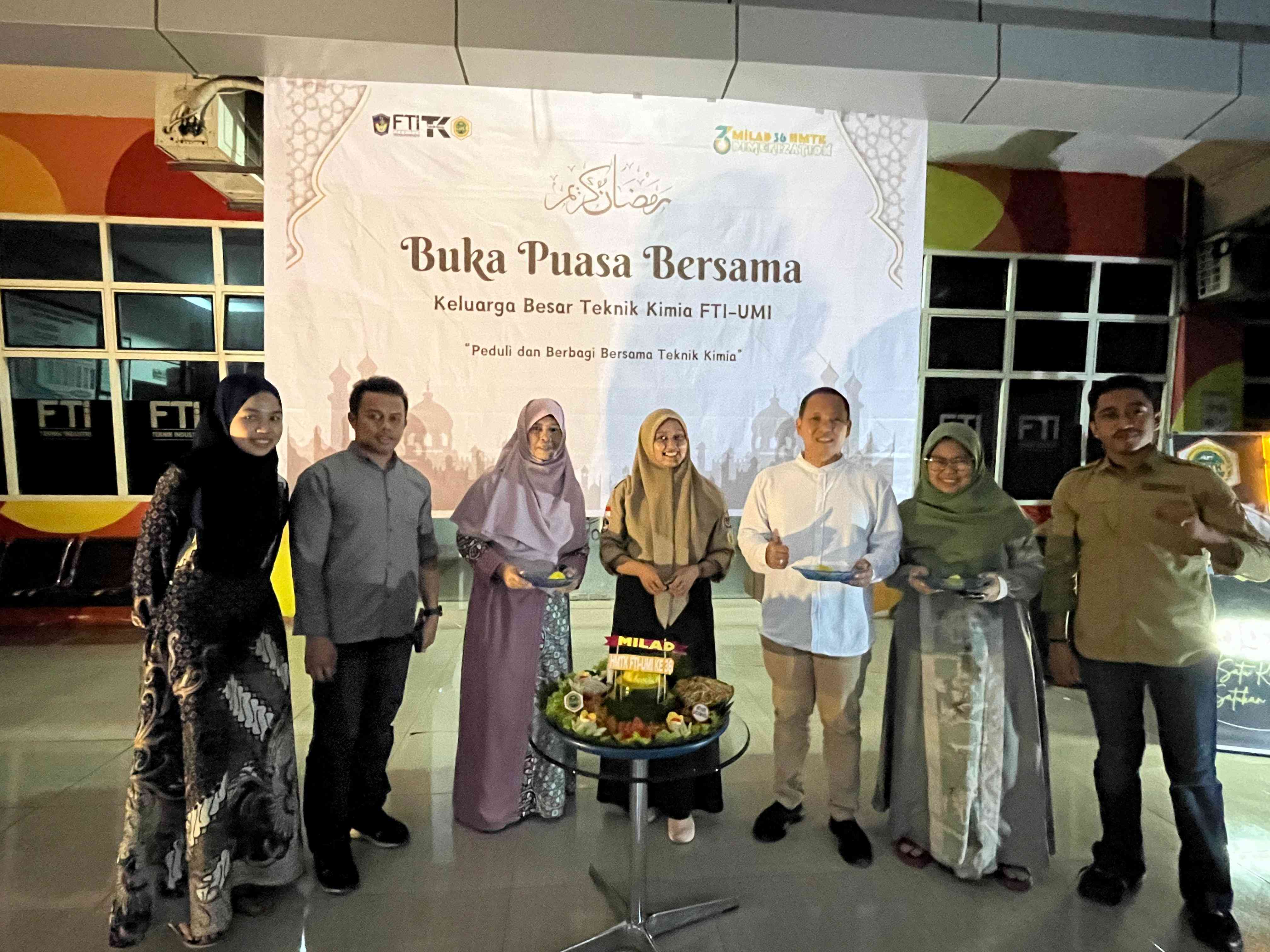 Acara buka bersama Teknik Kimia FTI-UMI