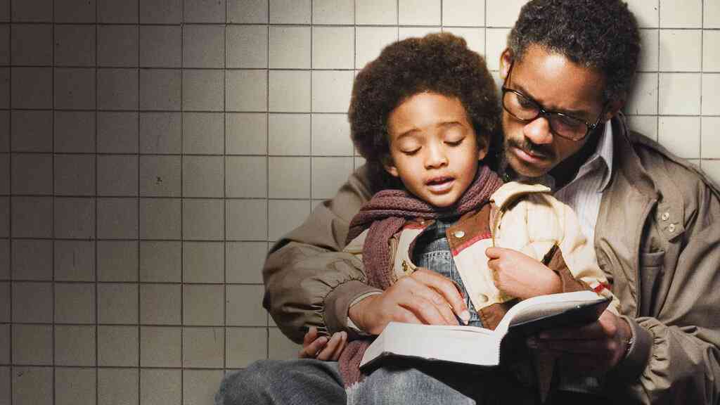 The Pursuit of Happyness dibintangi oleh Will Smith (dok foto: netfix.con)