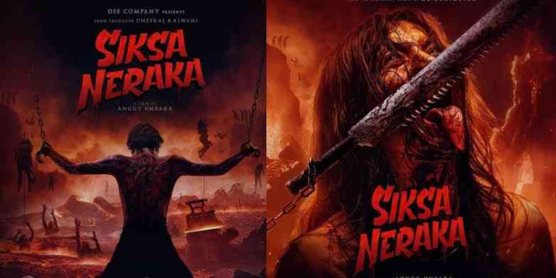 Poster Film 'SIKSA NERAKA' (foto: instagram.com/siksanerakamovie)