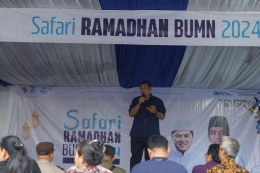 Safari Ramadhan BUMN 2024. Photo doc.pribadi ( gunawan)
