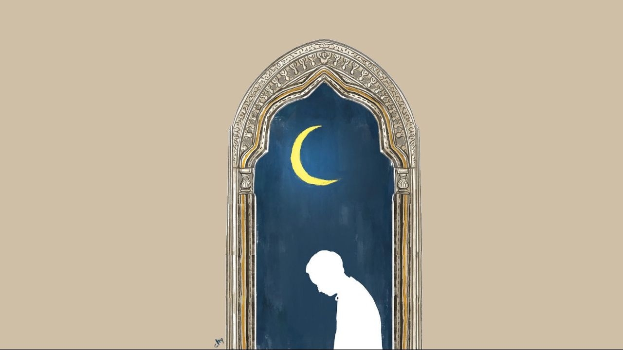 ilustrasi: Kesucian hati di bulan Ramadan. (Sumber: KOMPAS/HERYUNANTO)