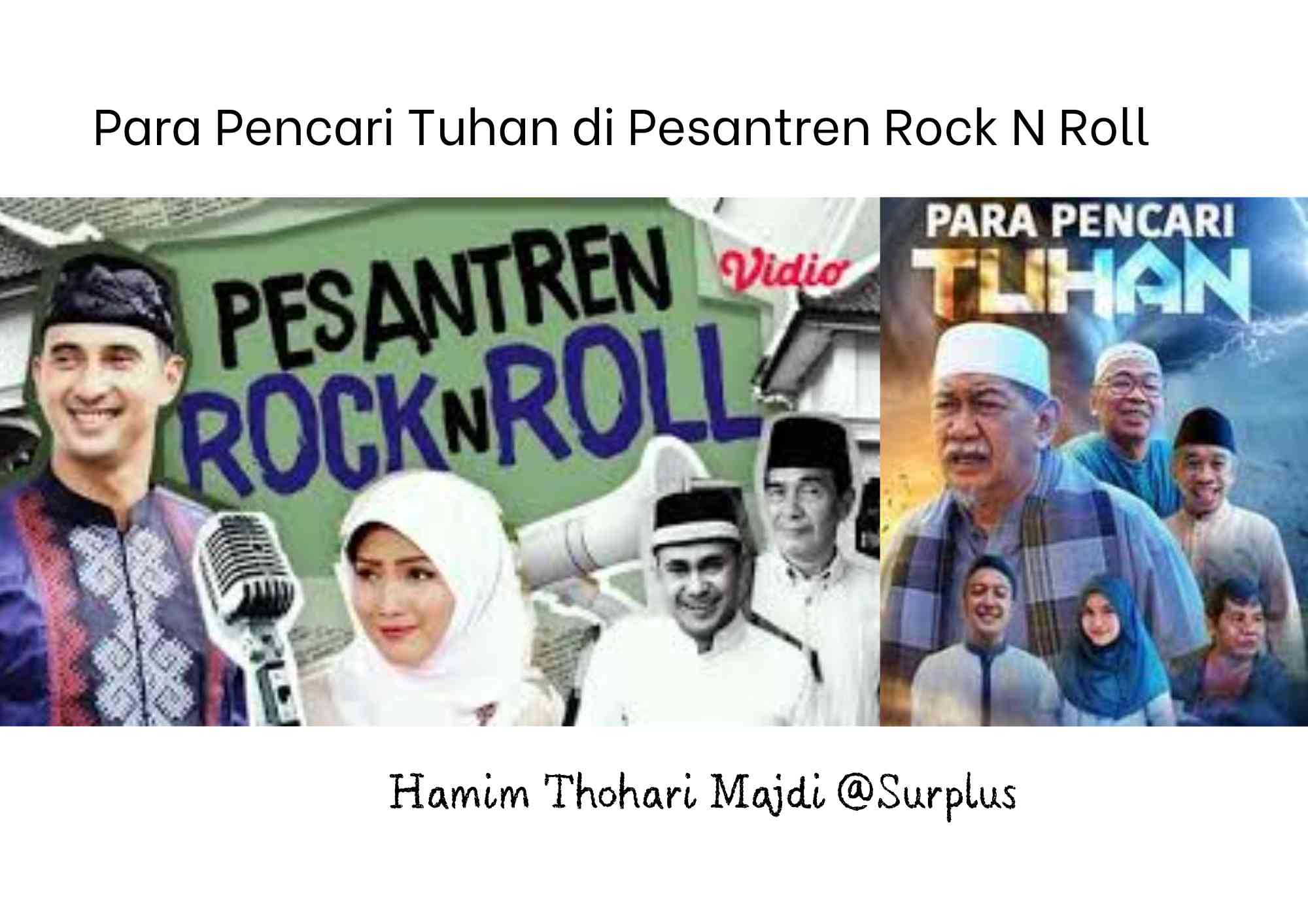 Tontonan menjadi Tuntunan (Hamim Thohari Majdi)