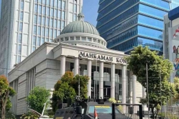 Mahkamah Konstitusi Indonesia (KOMPAS.com / IRFAN KAMIL)