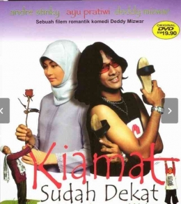 Andre Taulani memerankan karakter Fandi di Film Kiamat Sudah Dekat (sumber gambar: imdb.com)